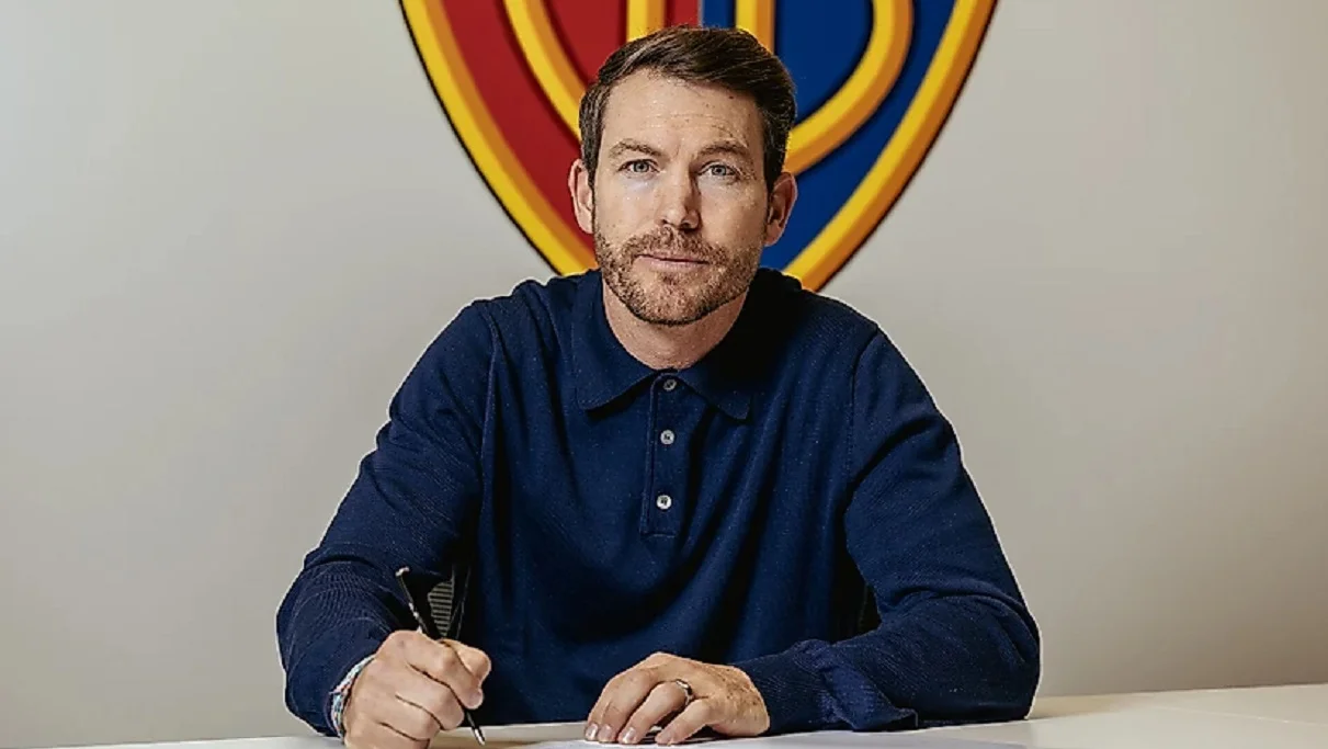 Штефан Ліхтштайнер / Фото прес-служби Базеля