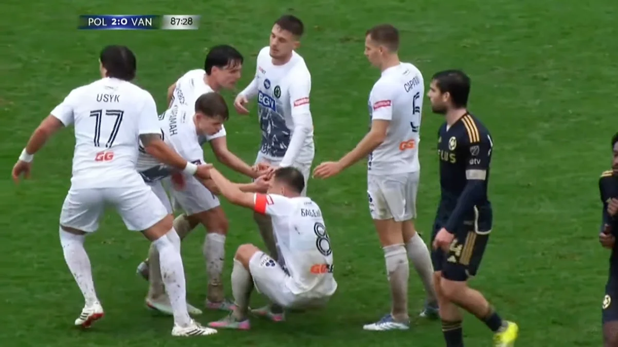 Гравці Полісся / скріншот