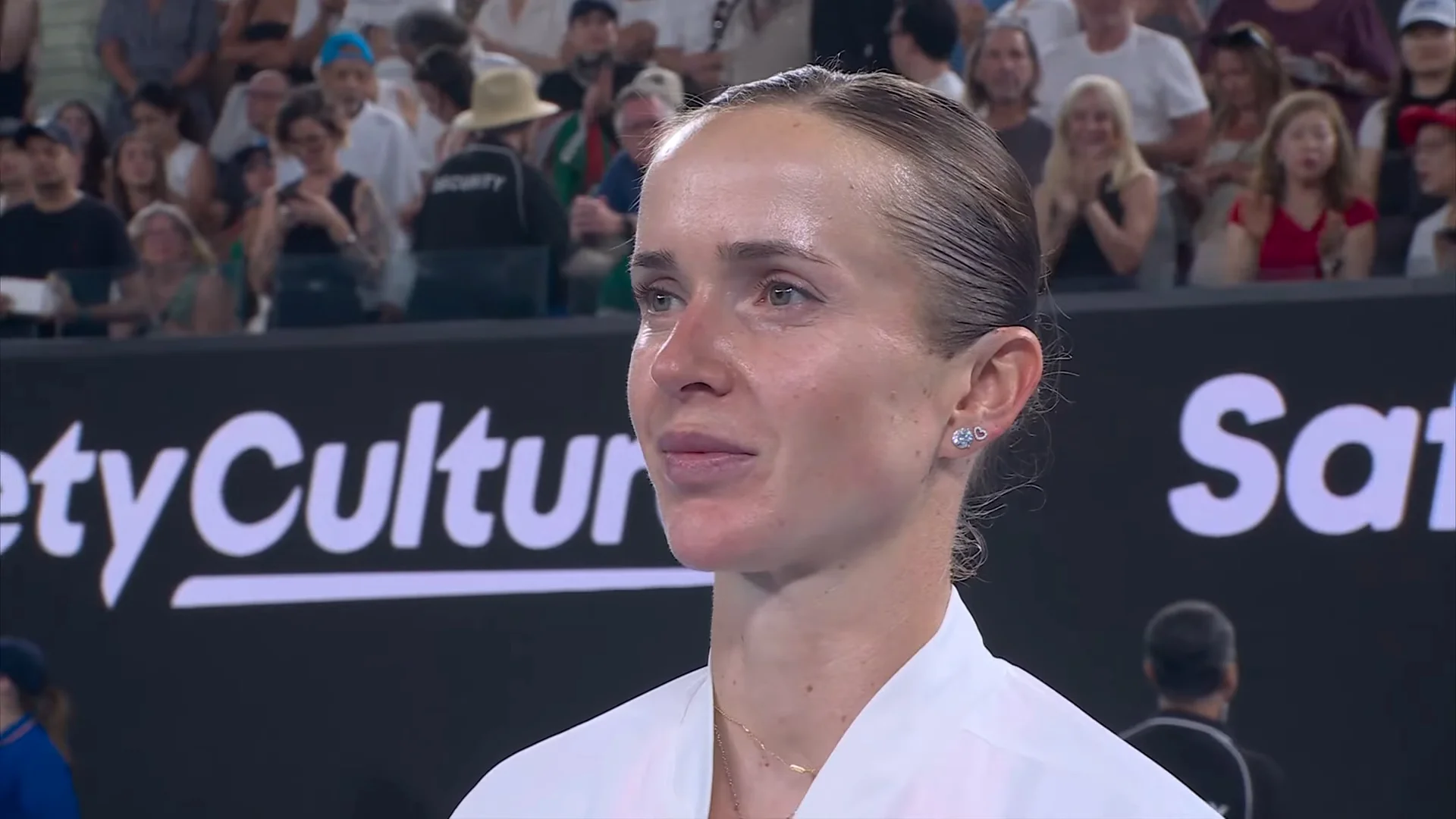 Элина Свитолина / Скриншот