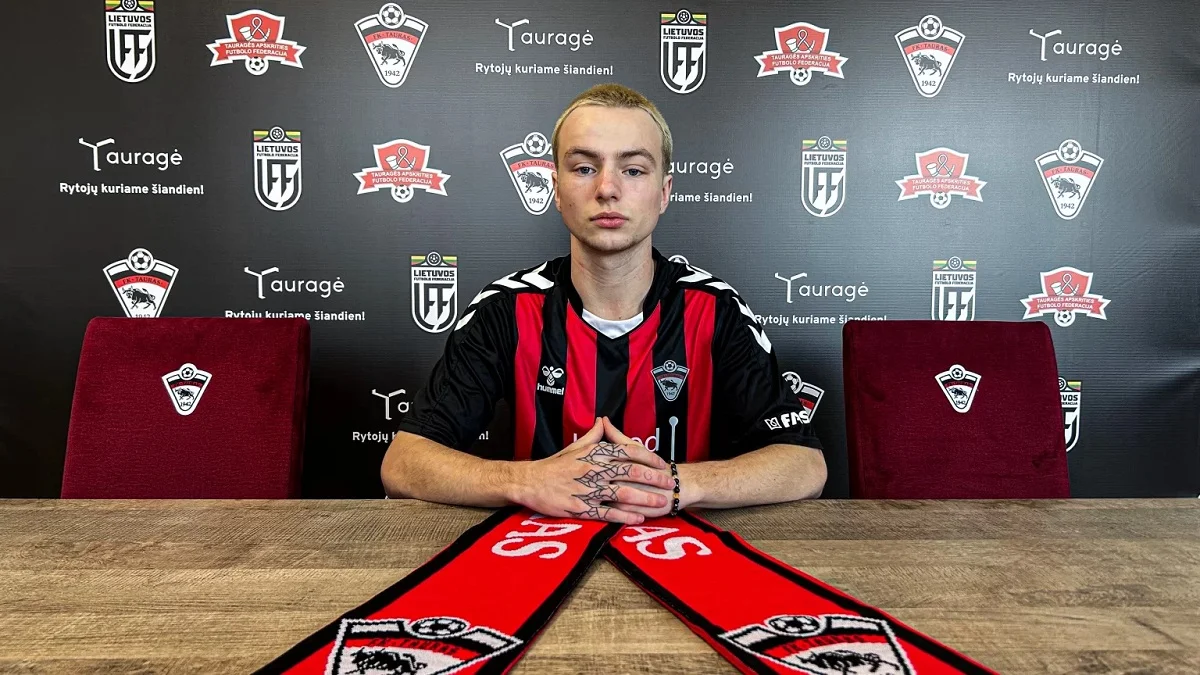 Фото к новости: Украинский форвард променял чемпионат Германии на литовское первенство – к нему присоединился экс-хавбек Мариуполя