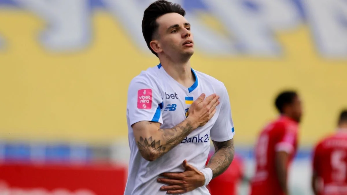 Николай Шапаренко / ФК Динамо