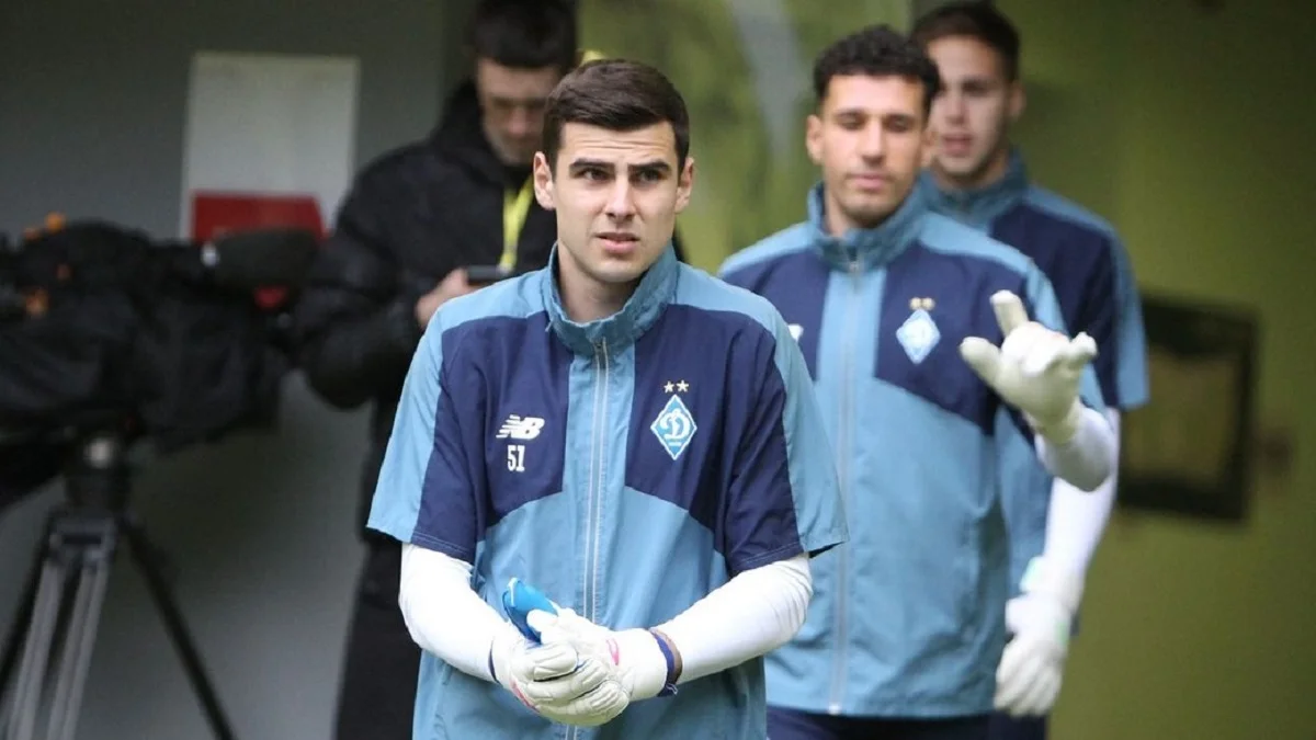 Валентин Моргун і Данило Нещерет / ФК Динамо