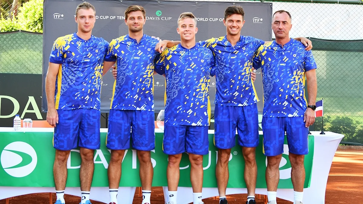 Збірна України з тенісу / фото: ФТУ