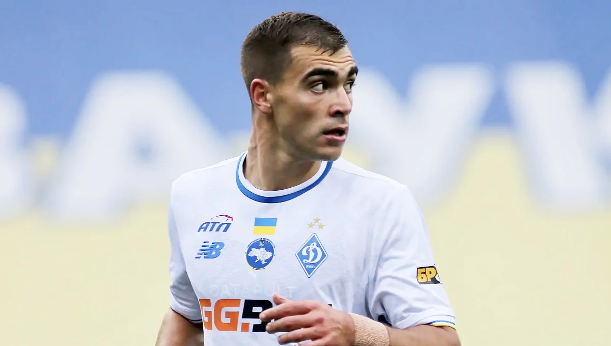 Константин Вивчаренко / ФК Динамо