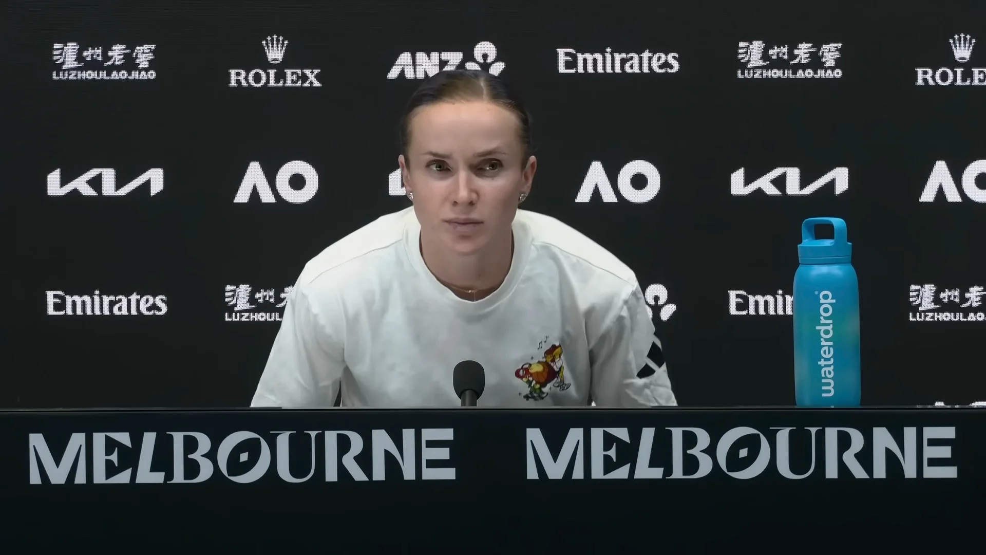 Элина Свитолина / Скриншот