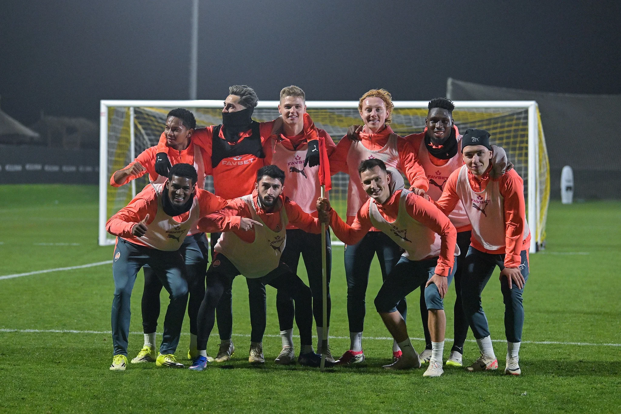 Гравці Шахтаря на зборах в Туреччині / ФК Шахтар