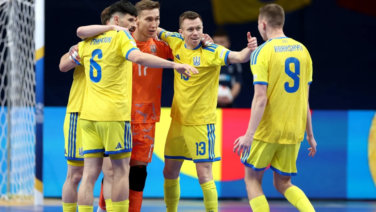 Чехия – Украина: где смотреть решающий матч Евро-2026 по футзалу / Getty Images