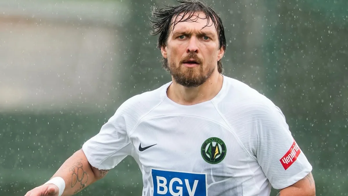 Олександр Усик / Полісся