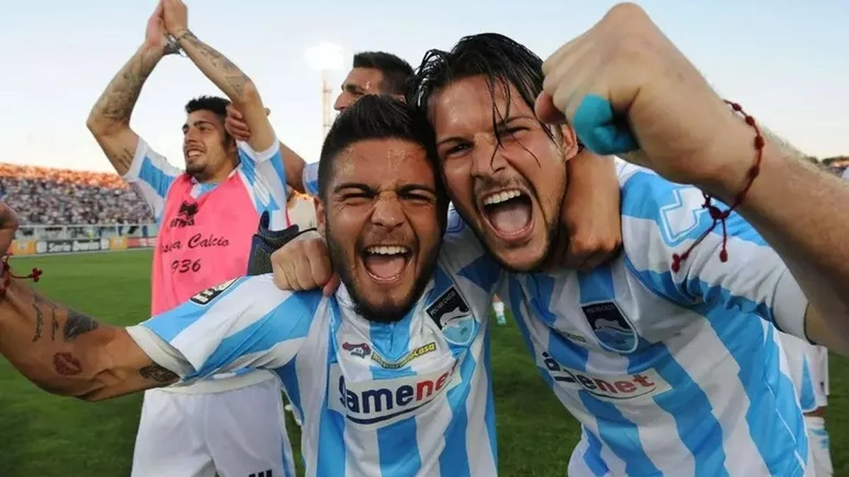 Лоренцо Інсіньє (ліворуч) / ANSA