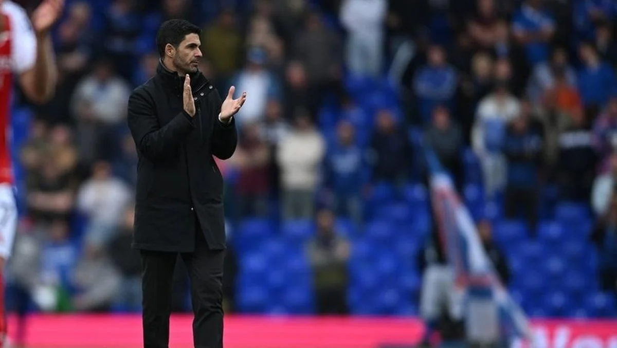 Мікель Артета / EFE