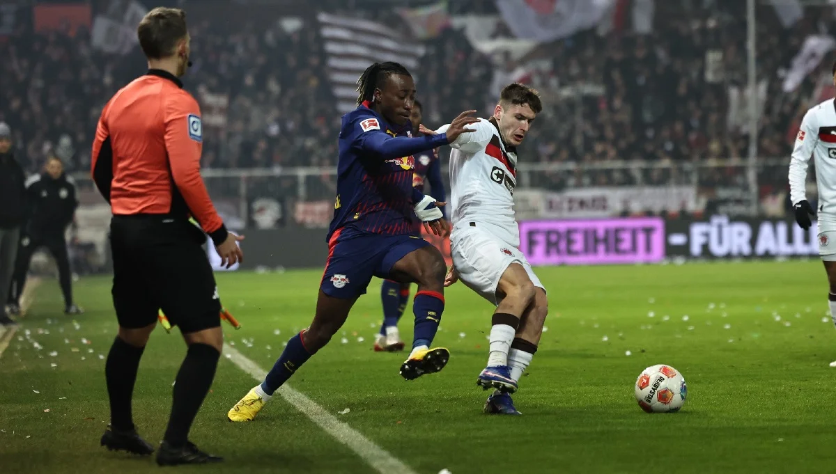 Санкт-Паули – РБ Лейпциг – 1:1 / РБ Лейпциг