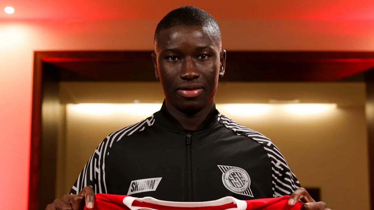 Ассан Сек / Фото пресс-службы Кривбасса