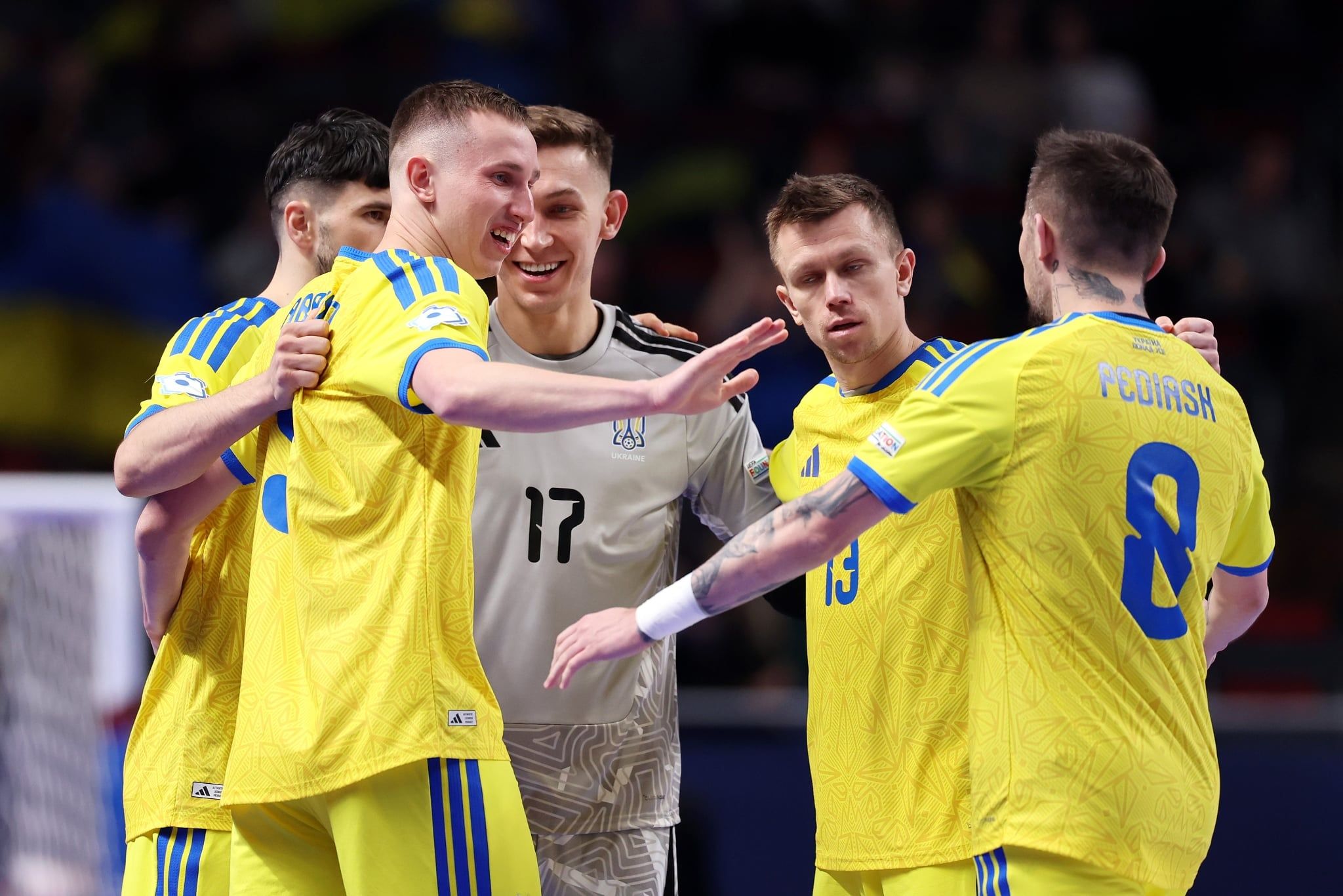 Збірна України з футзалу / photo by Harry Murphy - UEFA/UEFA via Getty Images