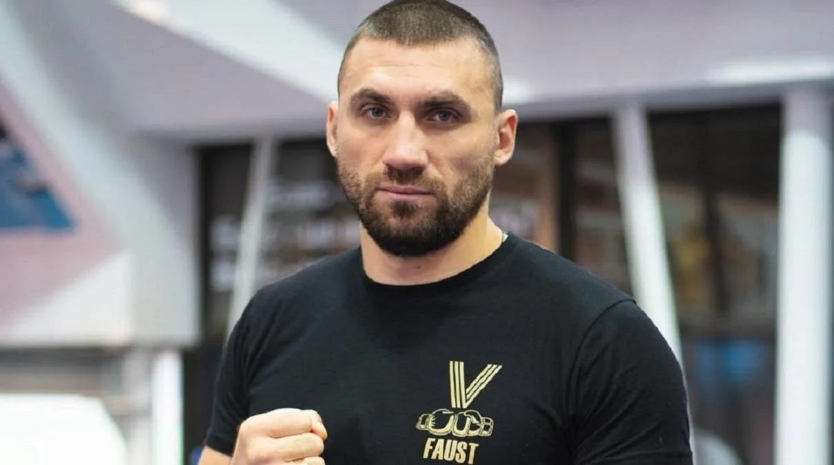 Виктор Выхрист / Фото instagram.com/viktor_faust_vykhryst