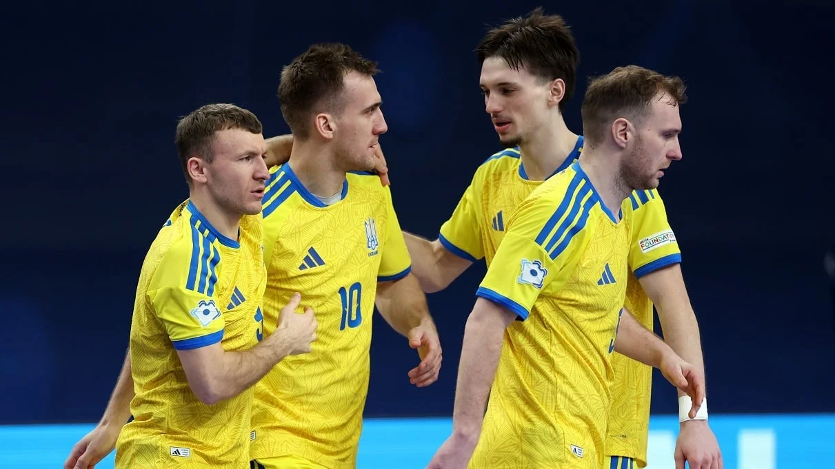 Збірна України з футзалу / photo by Joe Prior - UEFA/UEFA via Getty Images