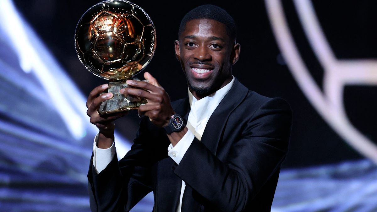 Усман Дембеле / Getty Images