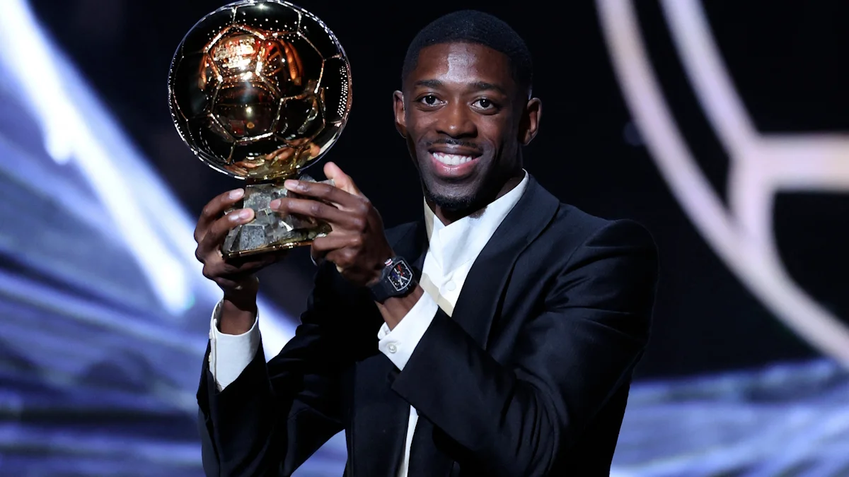 Усман Дембеле / Getty Images