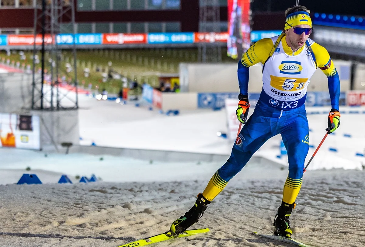 Богдан Цимбал / фото: biathlon.com.ua / Dmytro Yevenko
