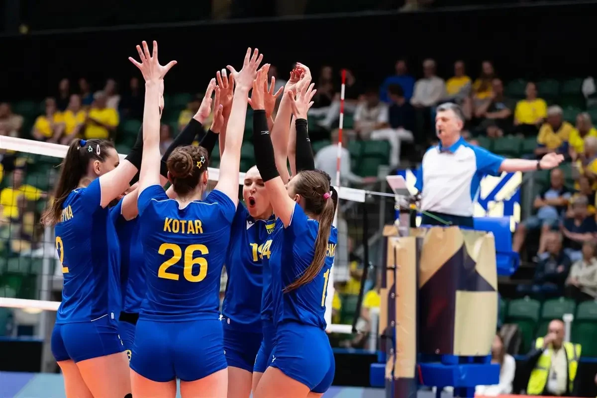 Жіноча збірна України з волейболу / CEV