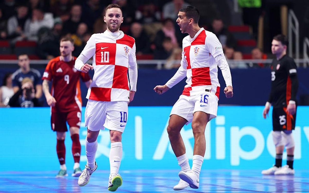Сборная Хорватии переиграла команду Латвии / UEFA