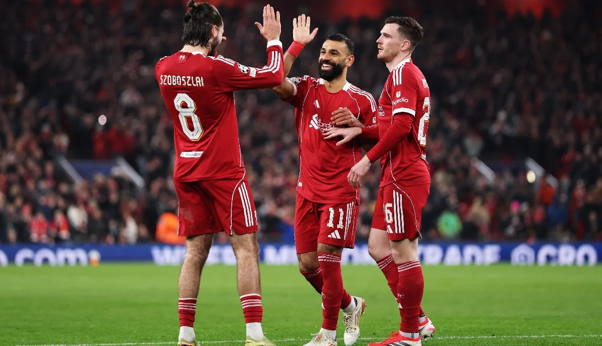 Ліверпуль – Карабах – 6:0 / Photo by Justin Setterfield/Getty Images