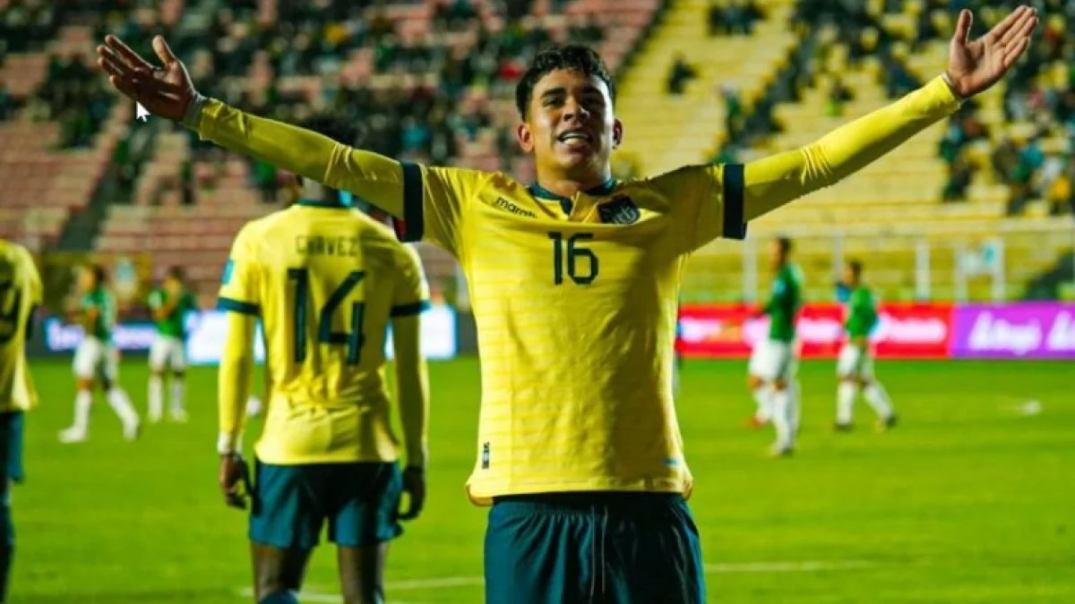 Кендрі Паес / фото: збірна Еквадору