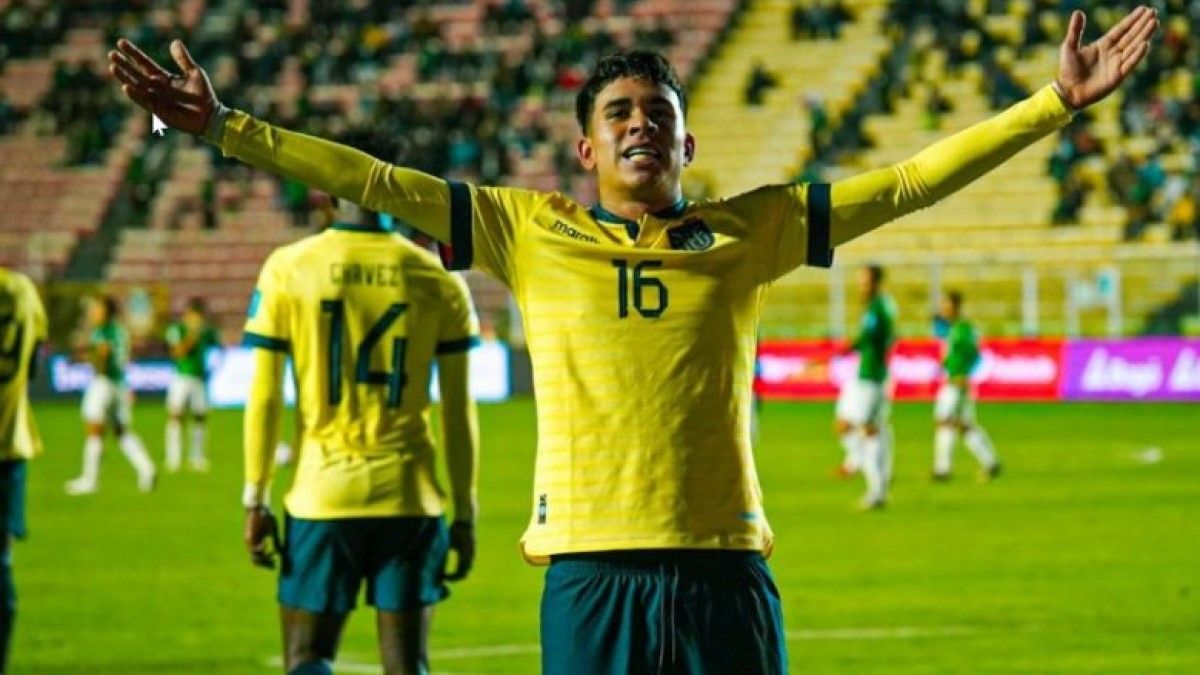 Кендрі Паес / фото: збірна Еквадору