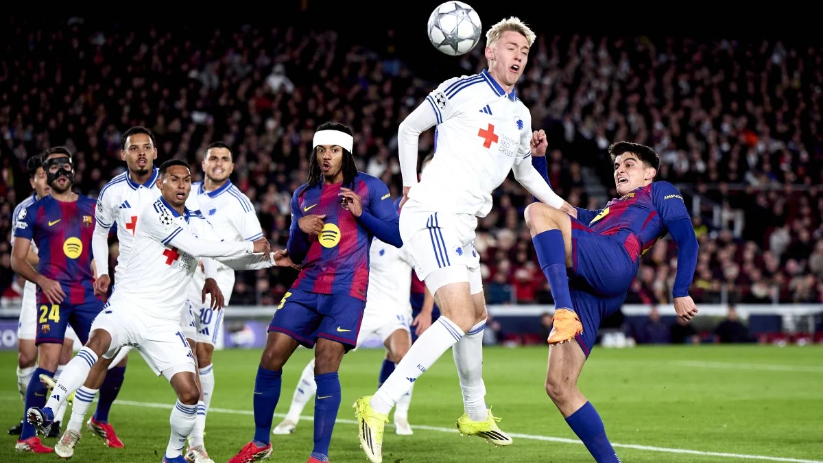 Барселона – Копенгаген – 4:1 / Photo by Manuel Queimadelos/Quality Sport Images/Getty Images