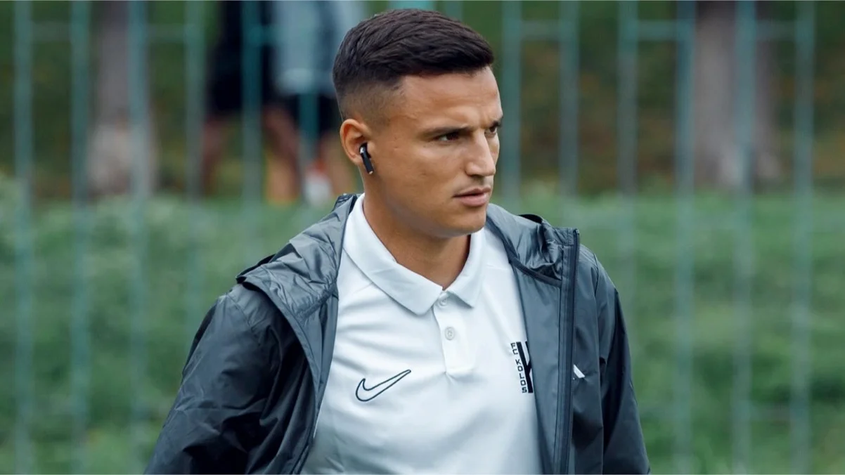 Максим Третьяков / фото: ФК Колос