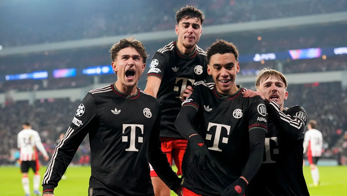 ПСВ – Бавария / Photo by Geert van Erven/Soccrates/Getty Images