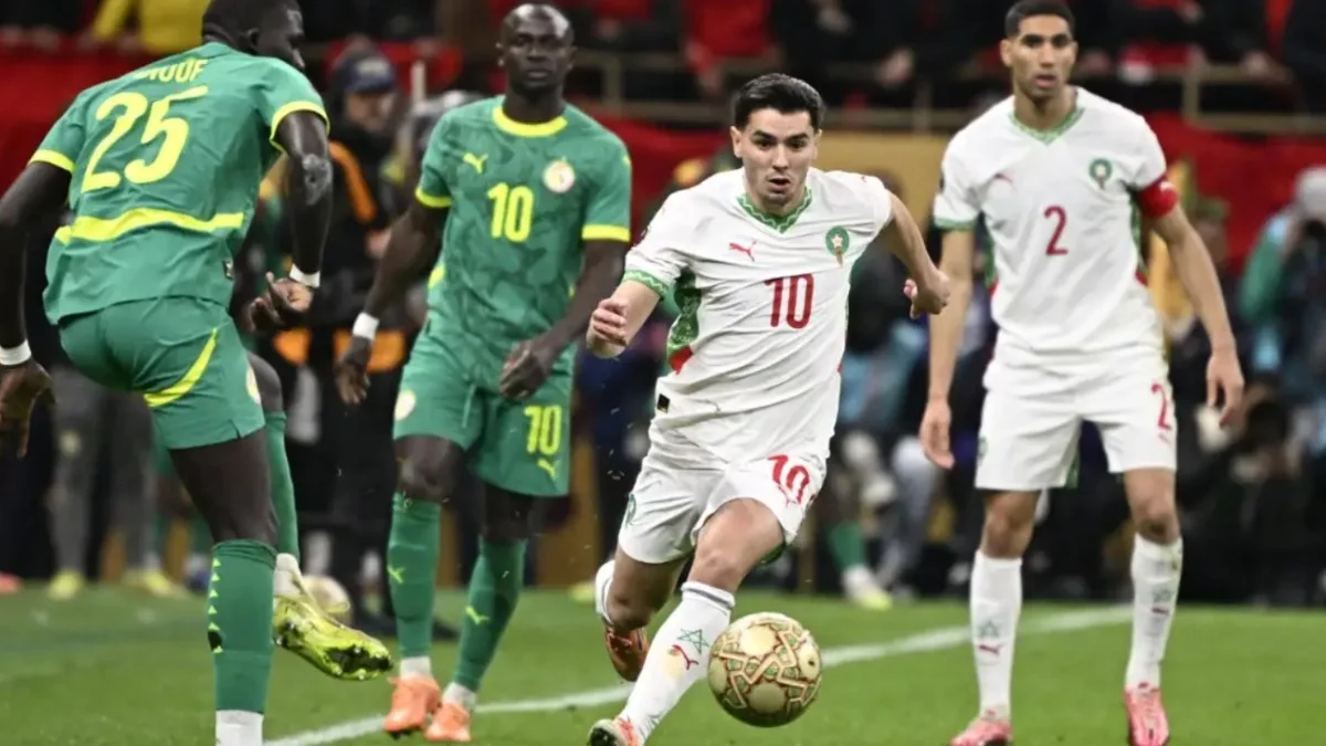 Сенегал – Марокко / IMAGO