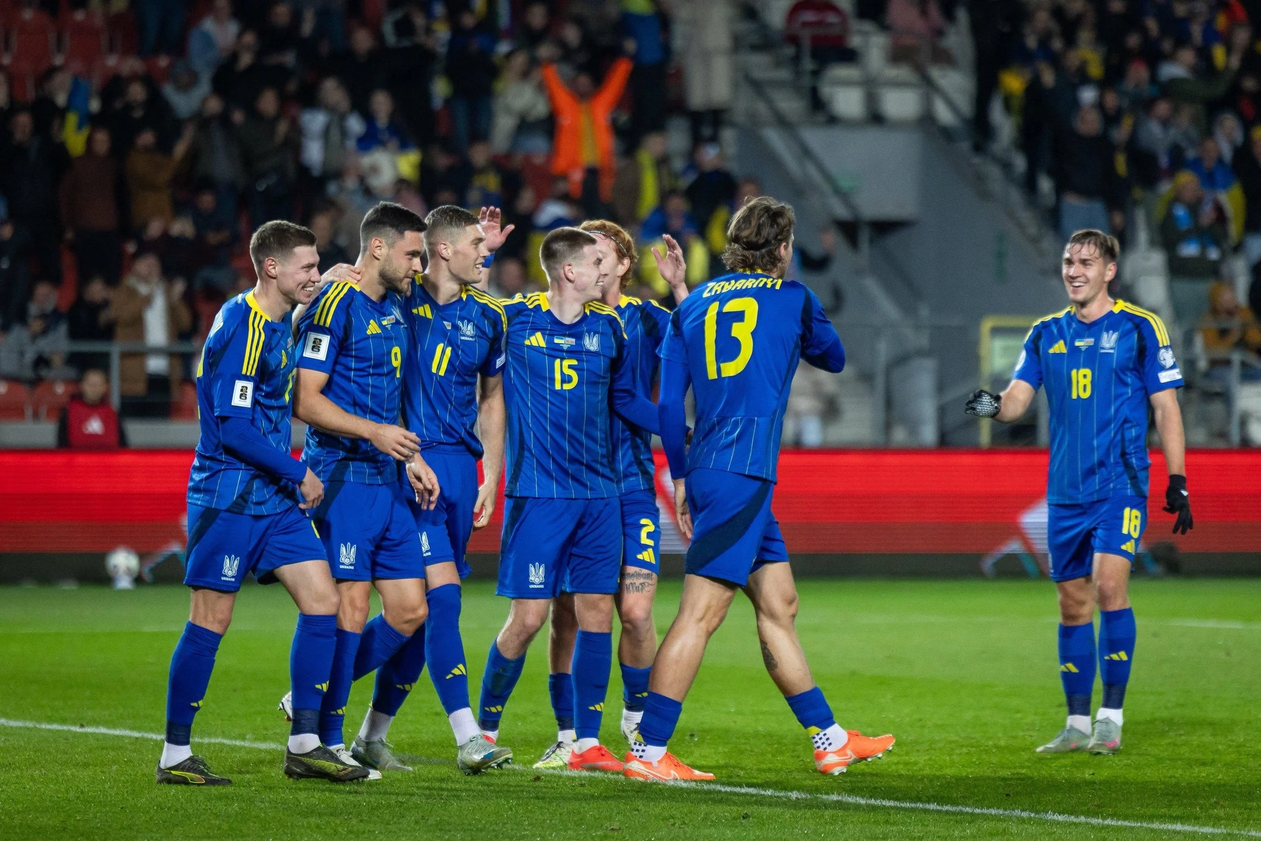 Сборная Украины / Фото Getty Images