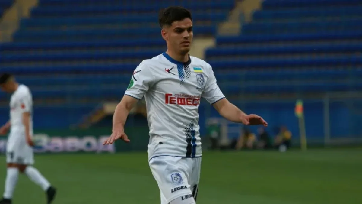 Артур Авагімян /фото: ФК Чорноморець