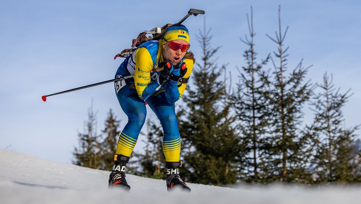 Анастасія Меркушина / фото: biathlon.com.ua / Dmytro Yevenko