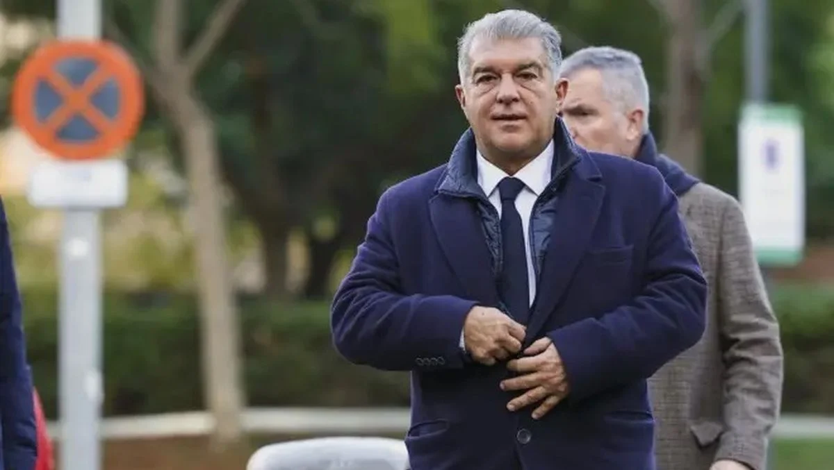 Жоан Лапорта / EFE