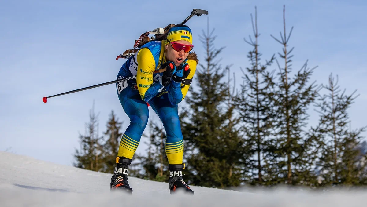 Анастасия Меркушина / фото: biathlon.com.ua / Dmytro Yevenko