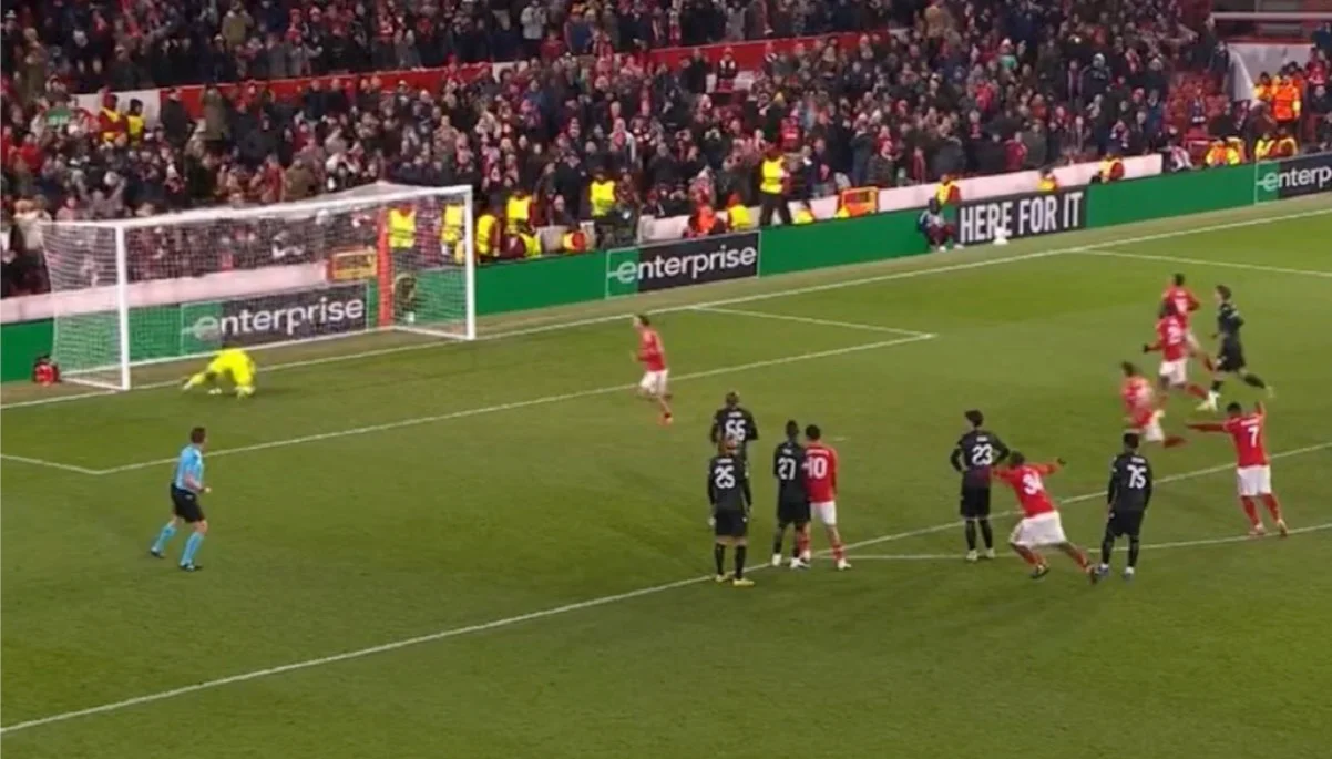 Ноттінгем Форест – Ференцварош / скрін