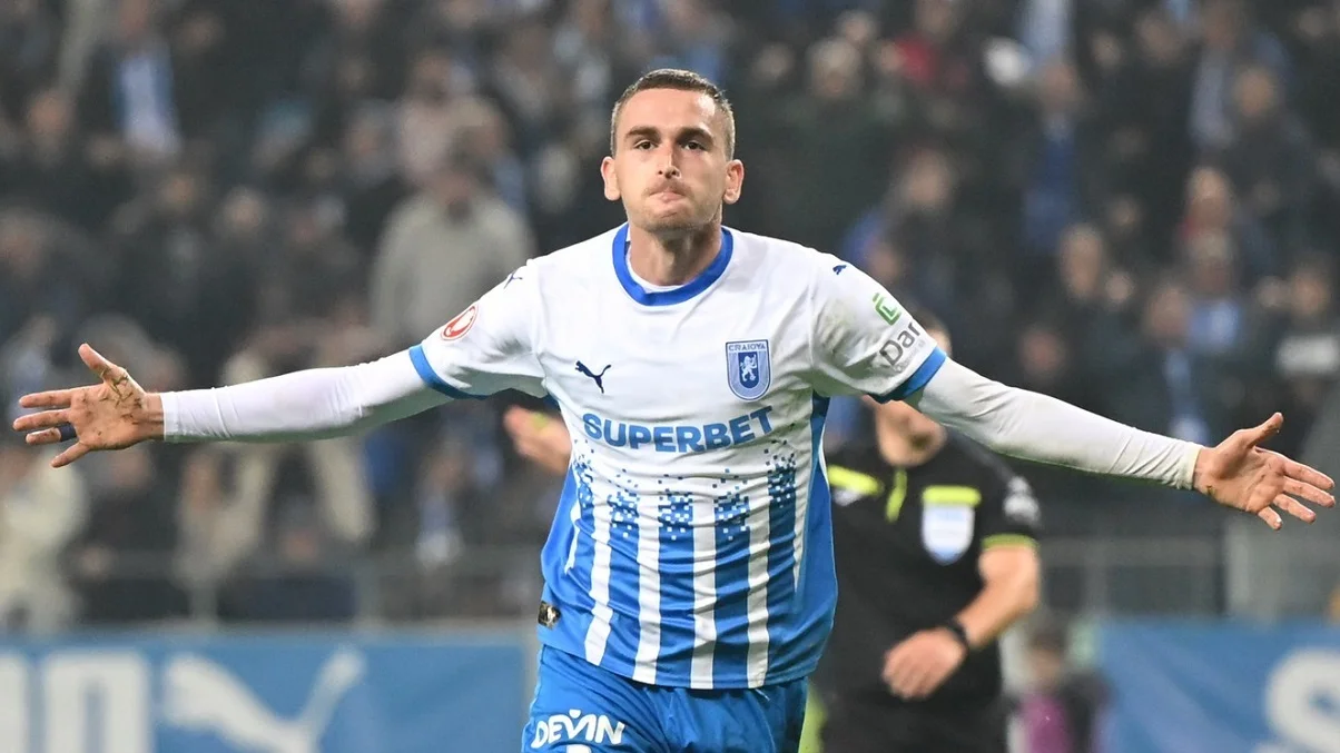 Александр Романчук / Фото: ФК Университатя Крайова