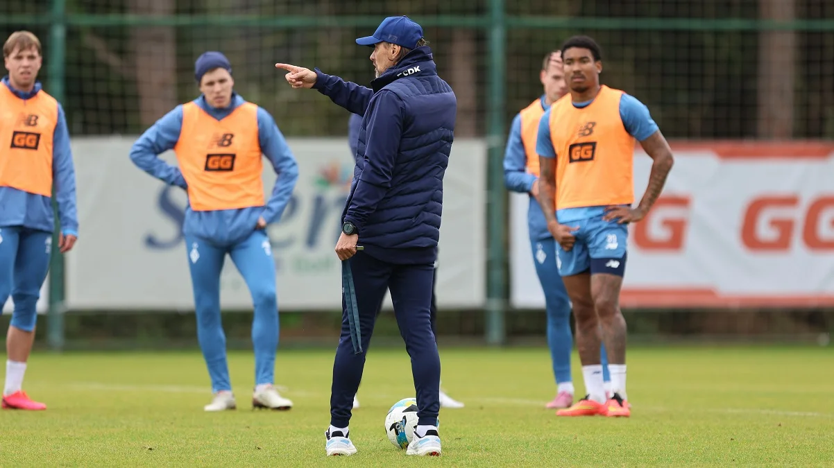 Игорь Костюк / Фото пресс-службы Динамо