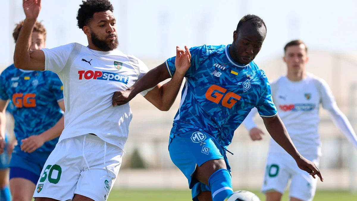 Фото к новости: Динамо потерпело первое поражение на турецких сборах – Тиаре привез решающий гол на последних минутах