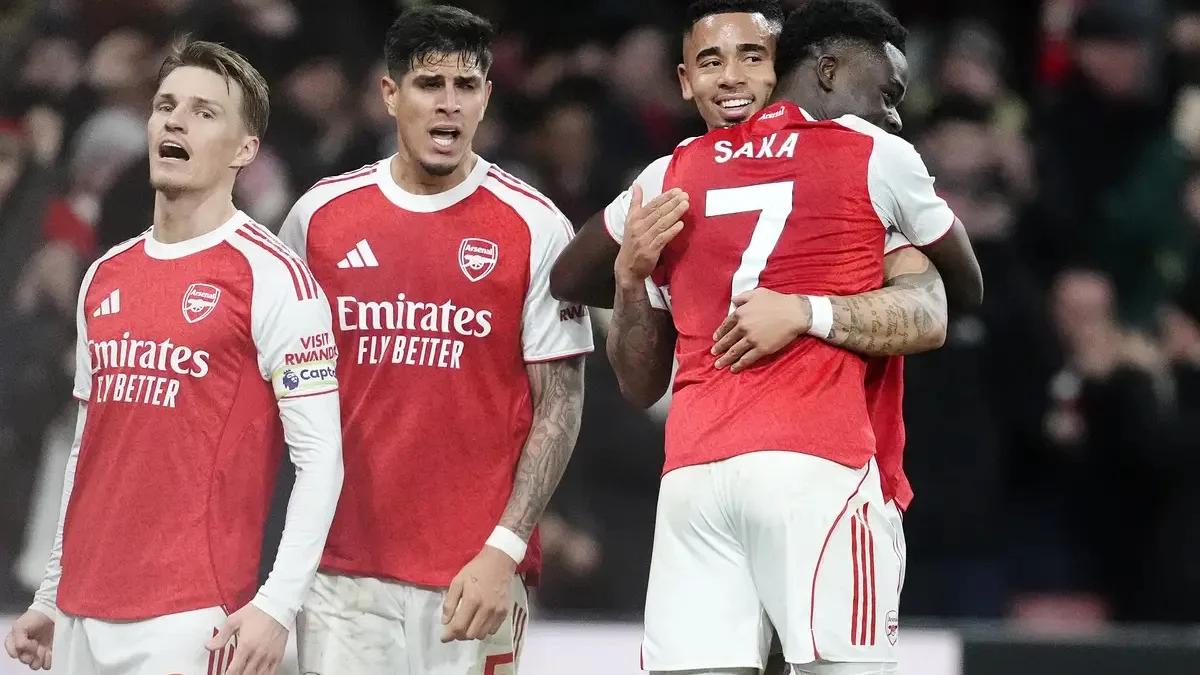 Гравці Арсенала / Getty Images