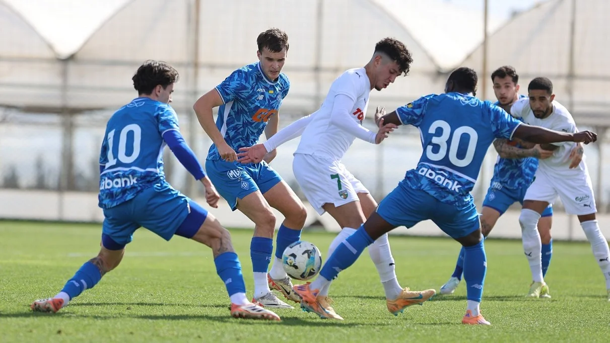 Динамо – Кауно Жальгіріс – 0:1 – відео гола та огляд матчу / Фото прес-служби Динамо