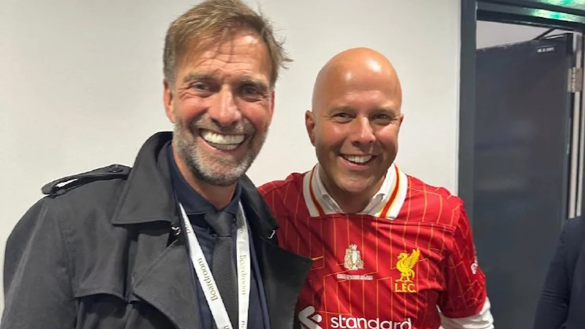 Клопп і Слот / фото: Ліверпуль