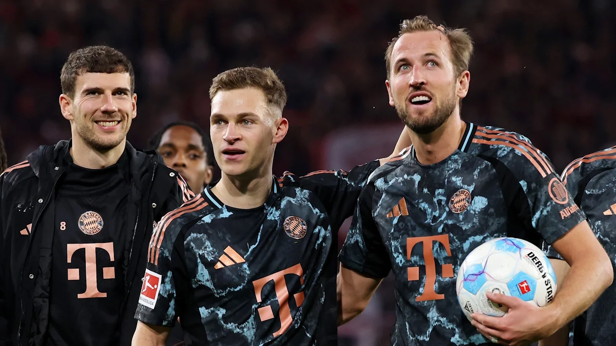 Горецка, Кімміх і Кейн / фото: Alex Grimm/Getty Images