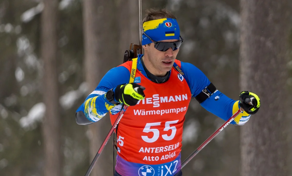 Денис Насико / фото: biathlon.com.ua / Dmytro Yevenko