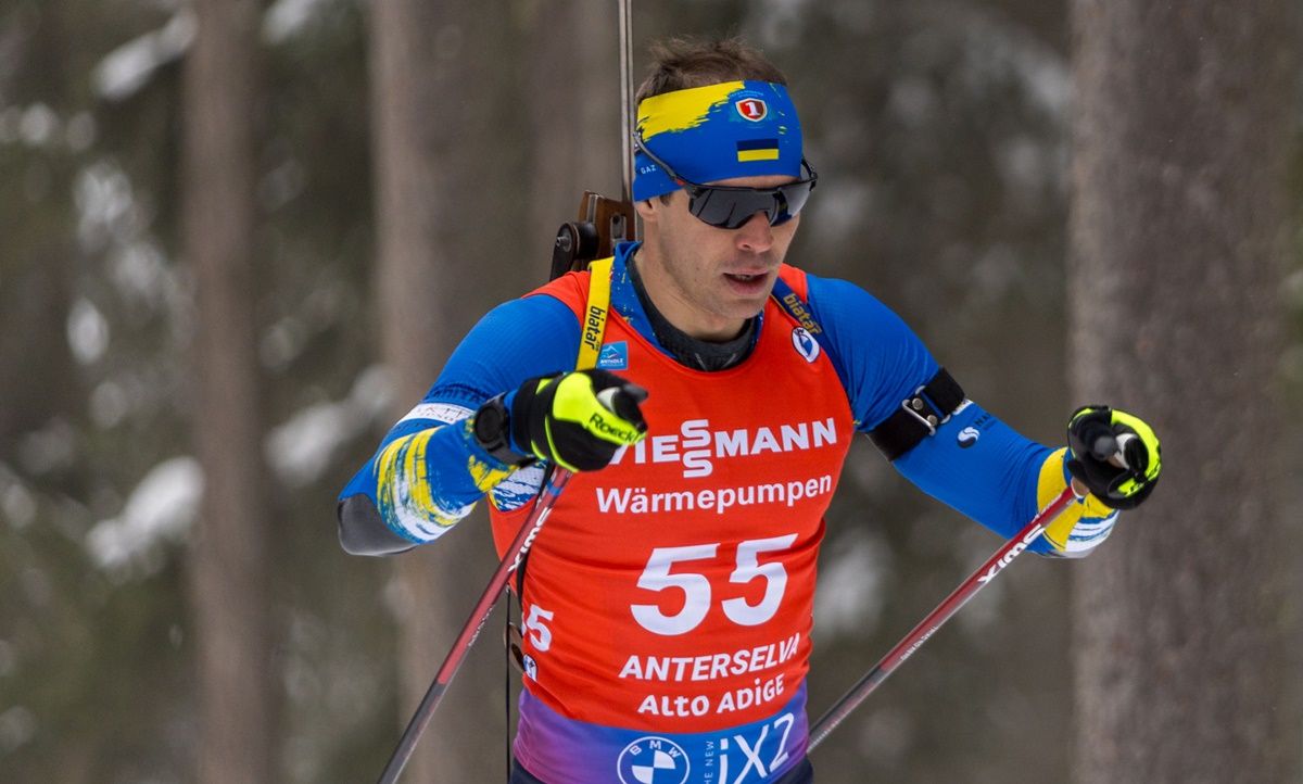 Денис Насыко / фото: biathlon.com.ua / Dmytro Yevenko
