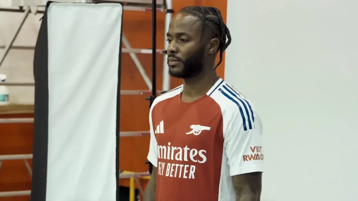 Рахім Стерлінг / Скріншот