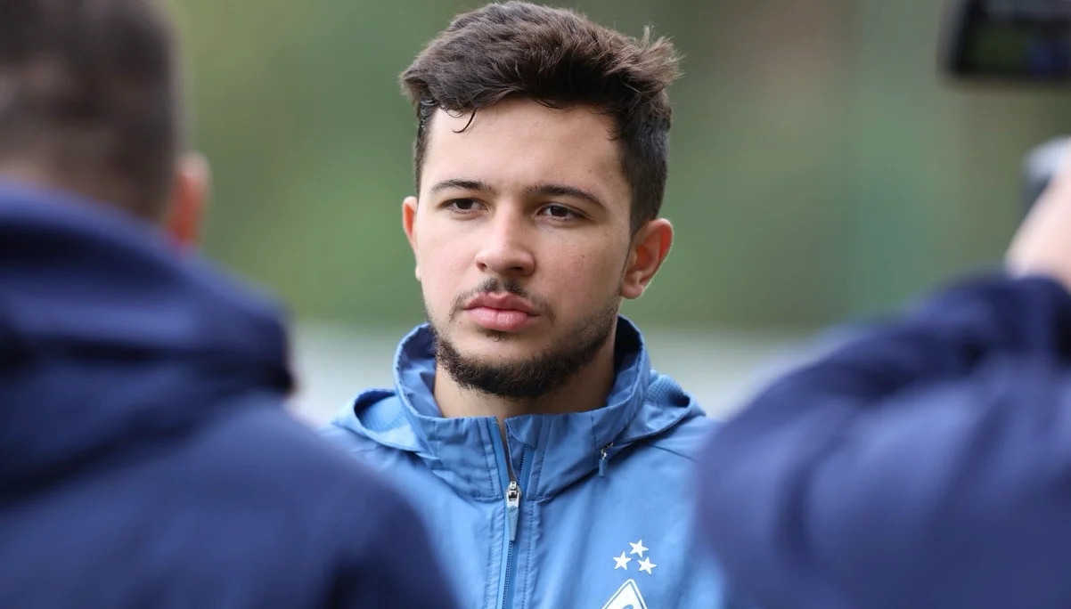 Назар Волошин / фото: ФК Динамо