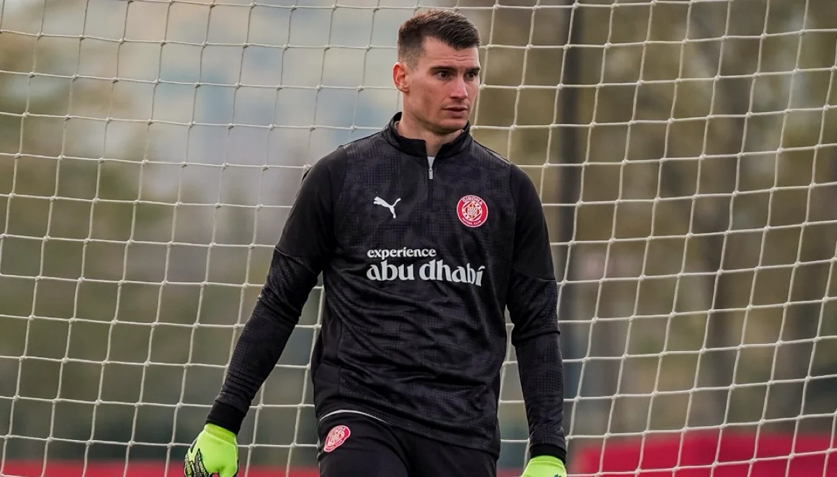 Домінік Ліваковіч / фото: ФК Жирона