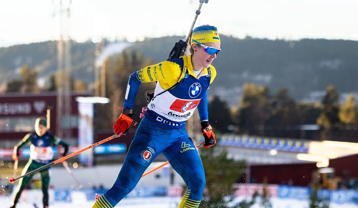 Валерія Дмитренко / фото: biathlon.com.ua / Dmytro Yevenko